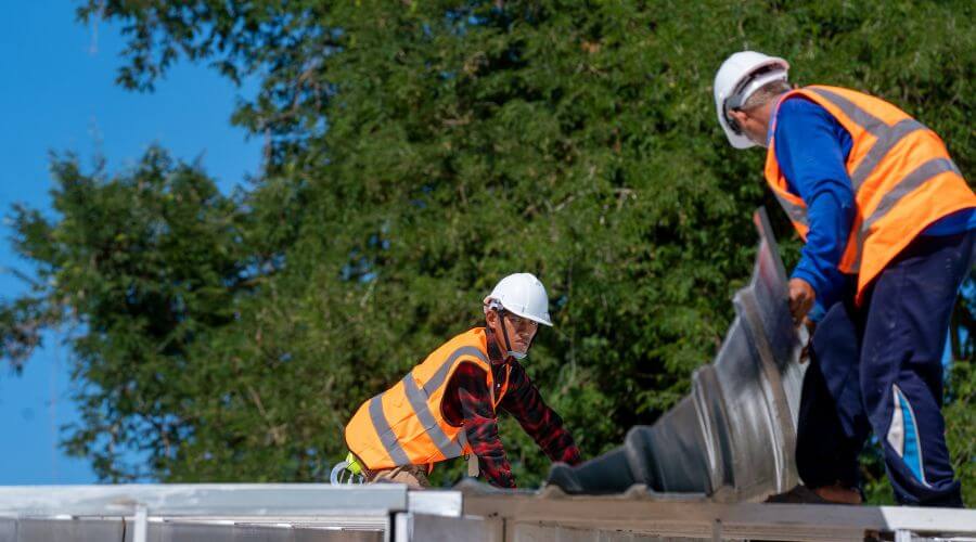 Professional residential roofers in Delevan, NY
